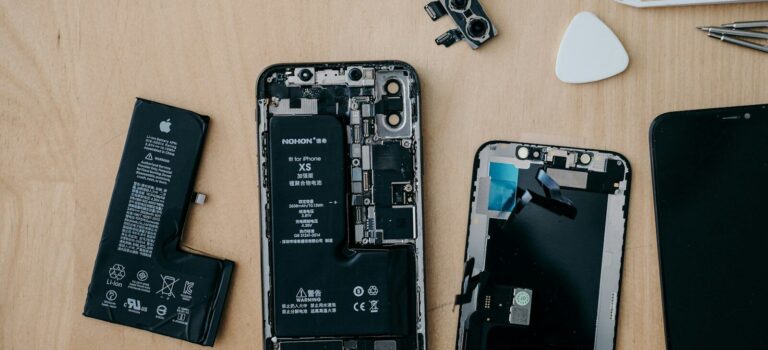 black and white electronic devices